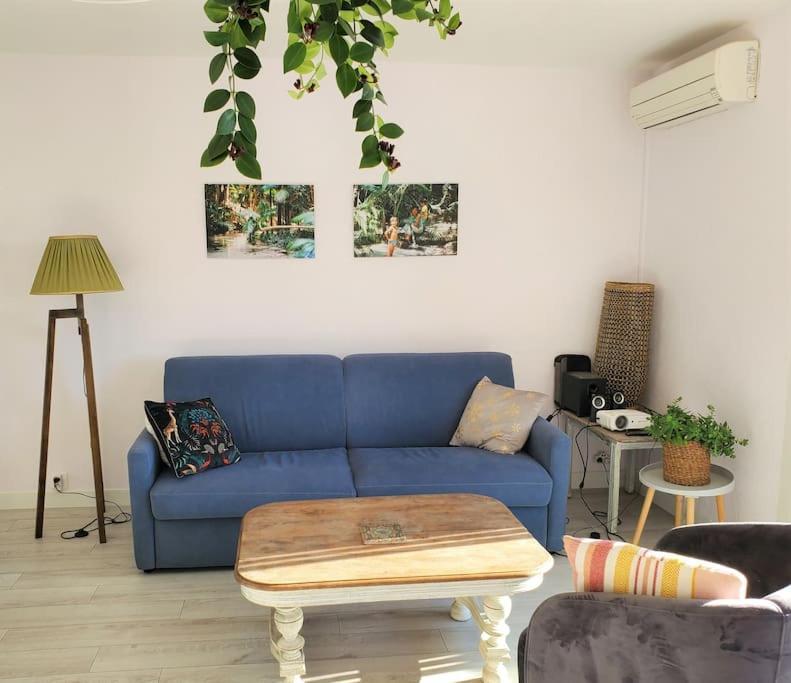 Lou Beach Home 75 M2 A 300 M De La Plage Avec Vue Mer La Ciotat Esterno foto