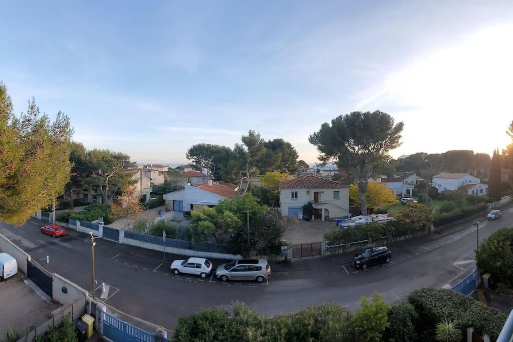Lou Beach Home 75 M2 A 300 M De La Plage Avec Vue Mer La Ciotat Esterno foto