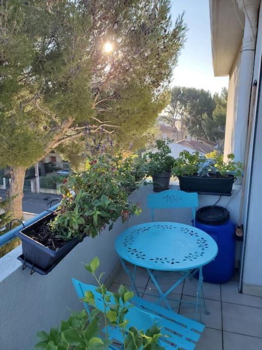 Lou Beach Home 75 M2 A 300 M De La Plage Avec Vue Mer La Ciotat Esterno foto